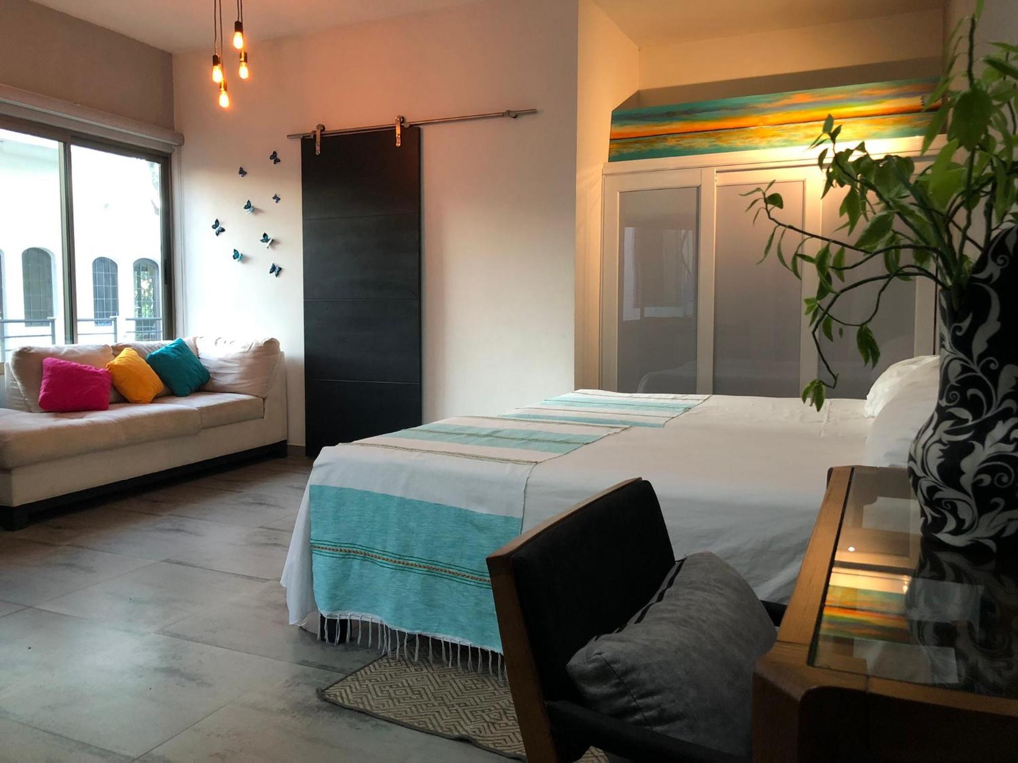 Casa Arbol De Paz Habitacion Doble 차칼랄 외부 사진